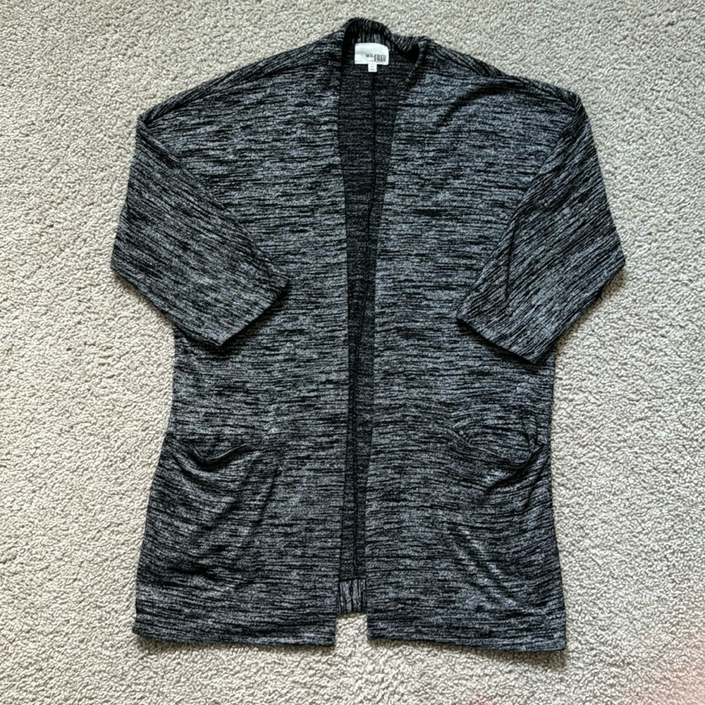 Wilfred Free Black Cardigan (XSmall)